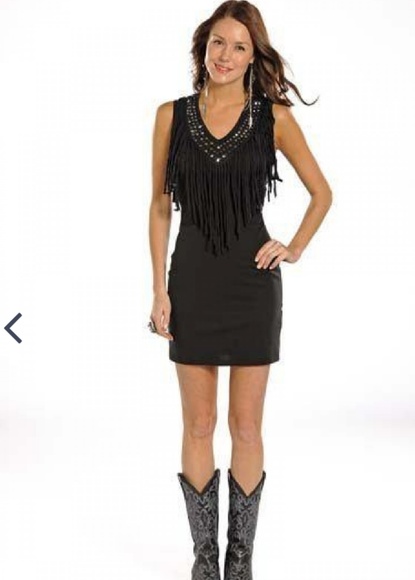 cowgirl cocktail dress